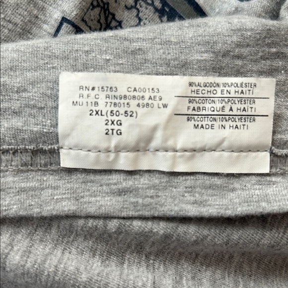 Disney Gray Tee with Monorail and the Spanish monorail warning, XXL, EUC - Picture 4 of 4